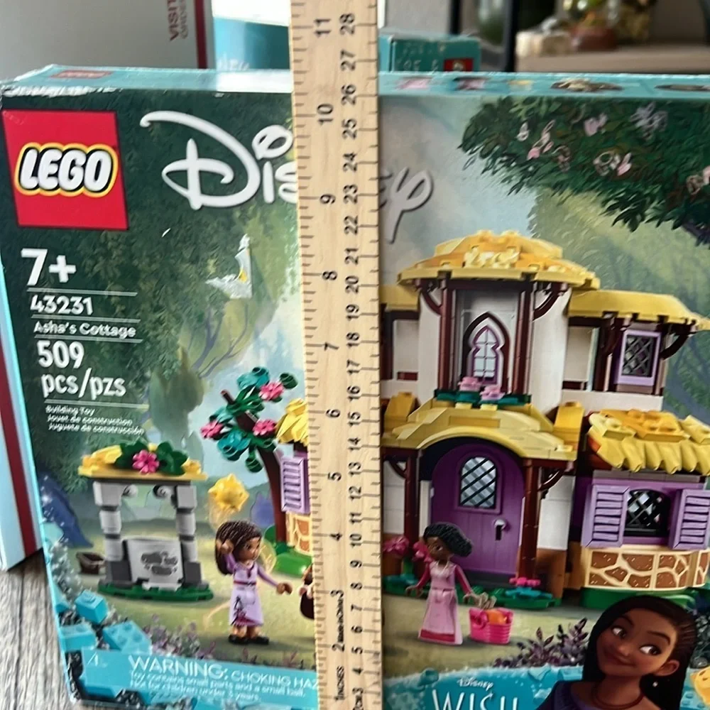 LEGO Disney Asha's Cottage (set number 43231), inspired by Disney's Wish movie
